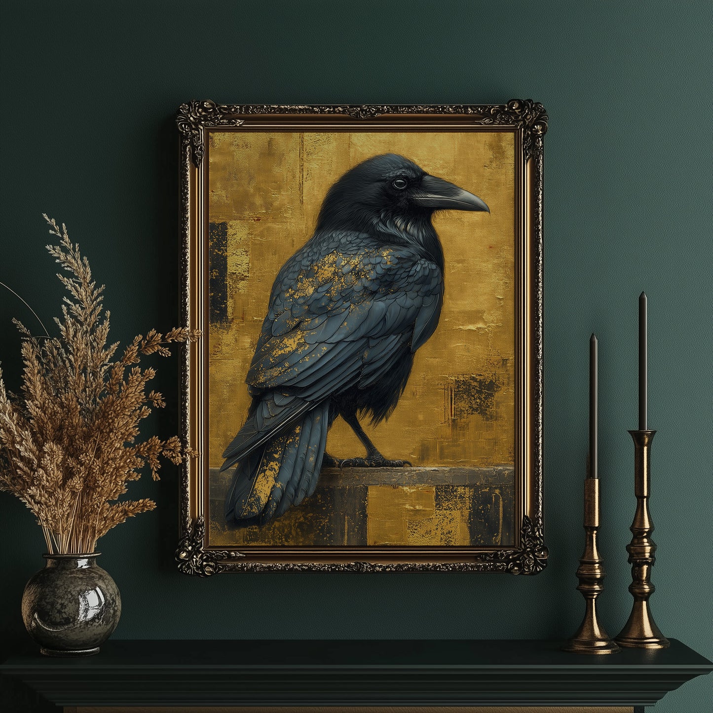 The Raven Knows Something You Don't