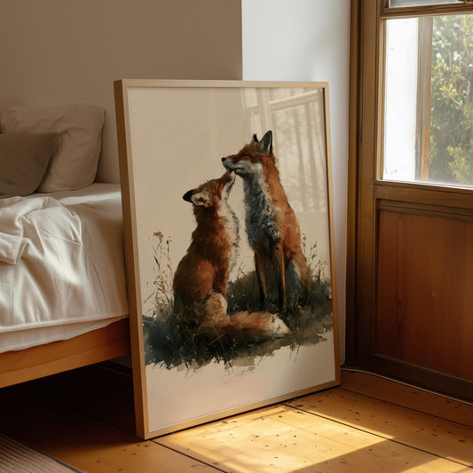 Quiet Foxy Devotion