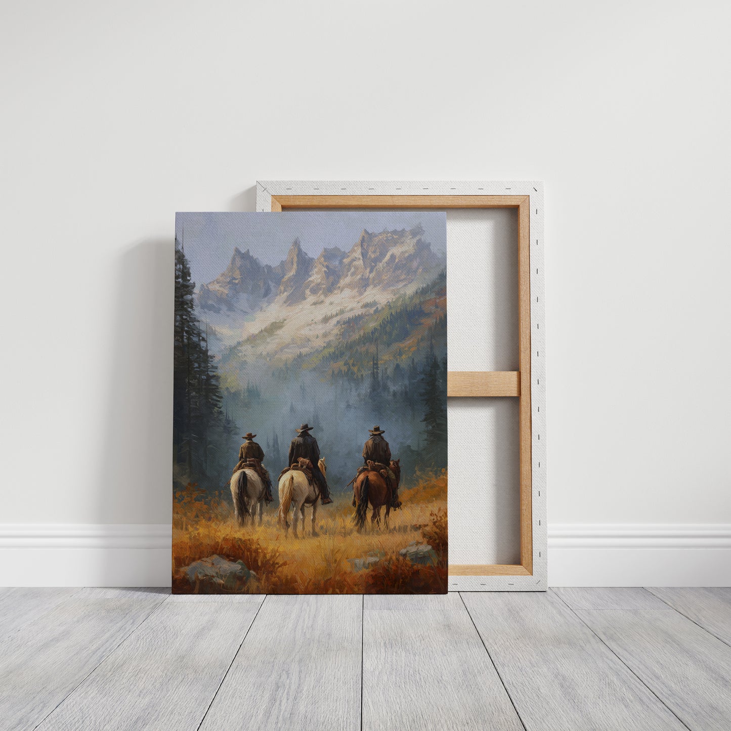 Jagged Sentinels of the Frontier
