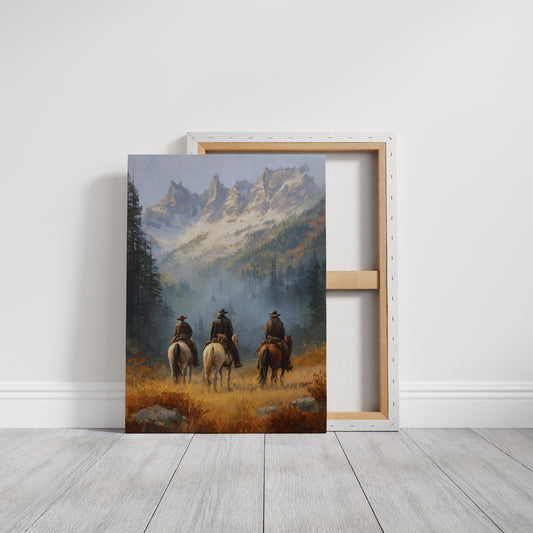 Jagged Sentinels of the Frontier