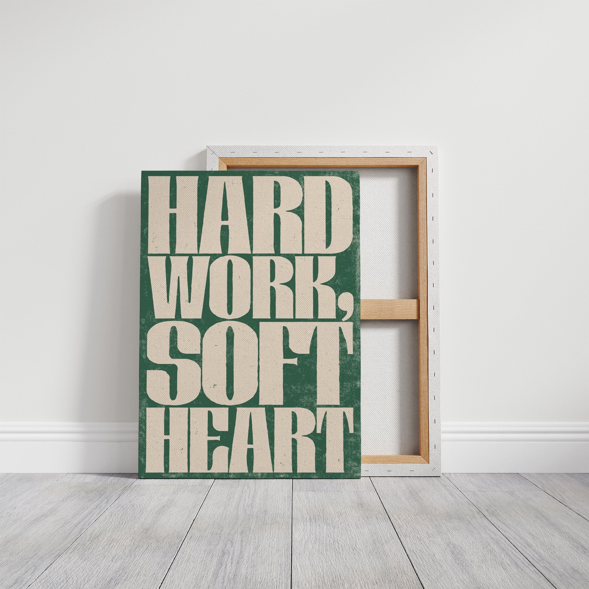 Hard Work, Soft Heart