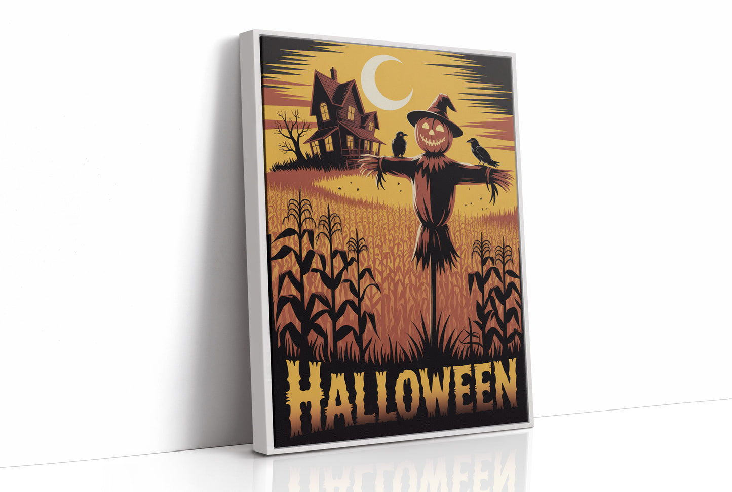 Harvest Moon Guards Autumn Fields