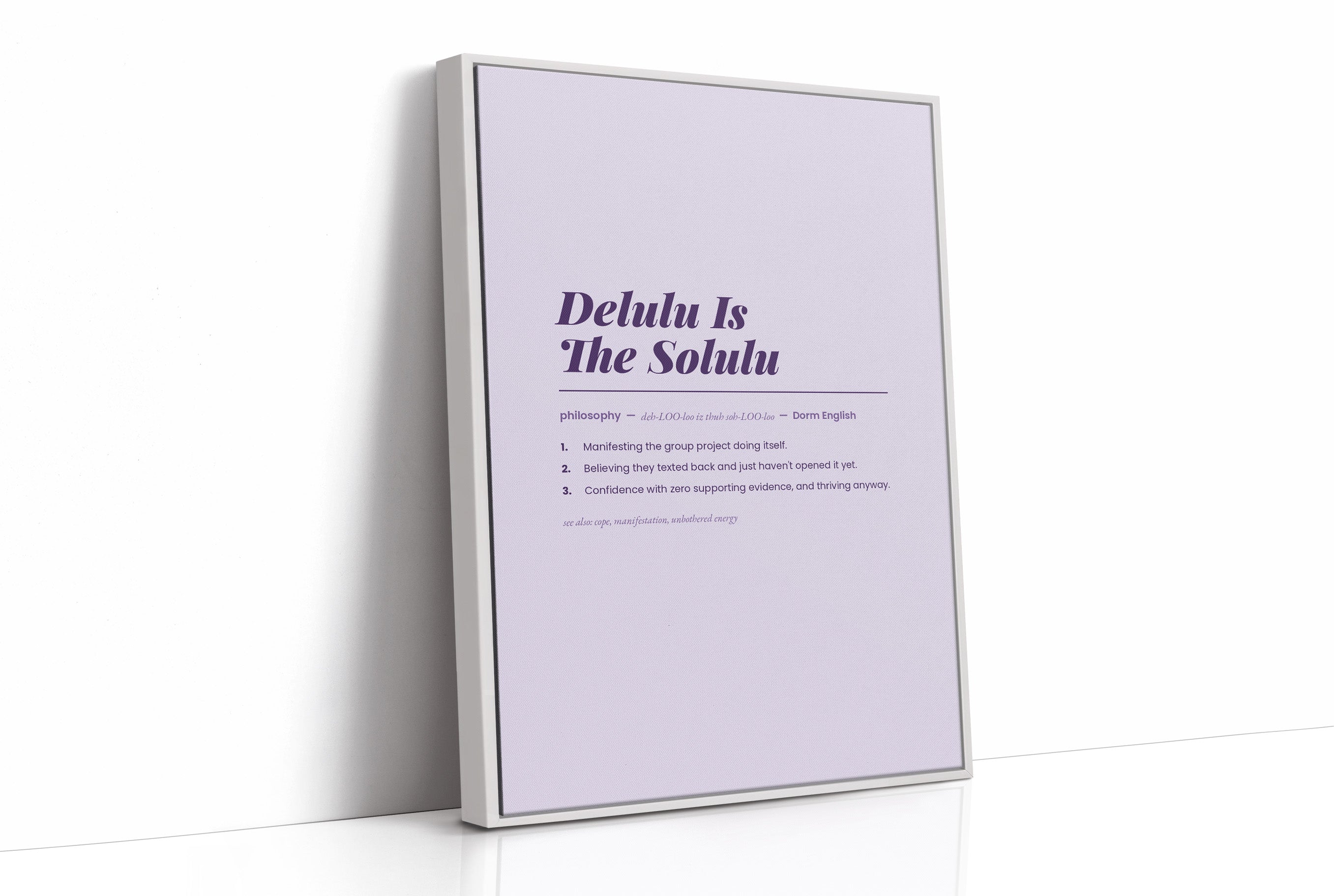 Delulu Is The Solulu