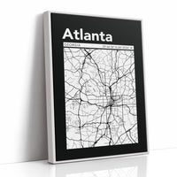 Atlanta, Mapped in Black