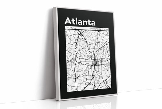 Atlanta, Mapped in Black