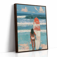 Shoreline Session: Surf & Solitude