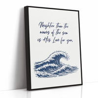 Divine Tides: Oceanic Declarations of Love