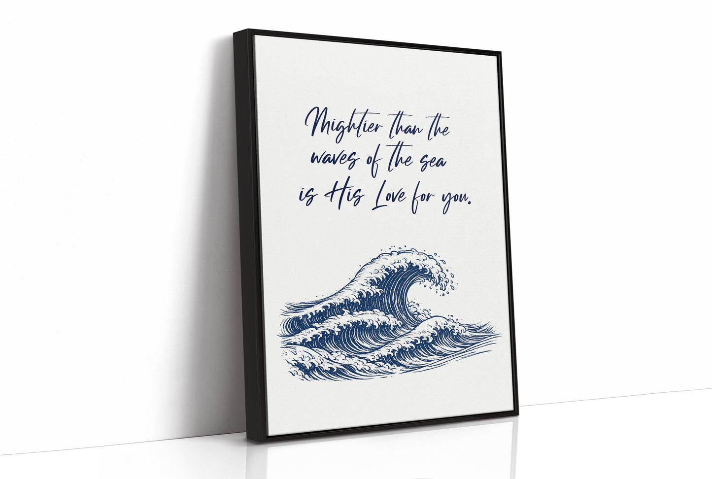 Divine Tides: Oceanic Declarations of Love