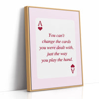 Play What You Were Given