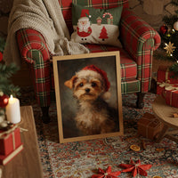 Little Yorkie's First Christmas Tale