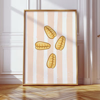 Fresh Baguettes Float Through Paris Morning