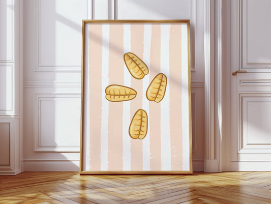 Fresh Baguettes Float Through Paris Morning