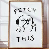 Sassy Pup Makes Bold Demands