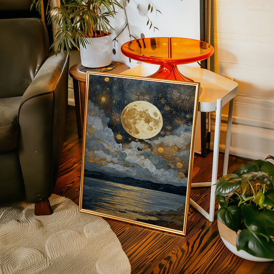 When Moonlight Ignites the Sea