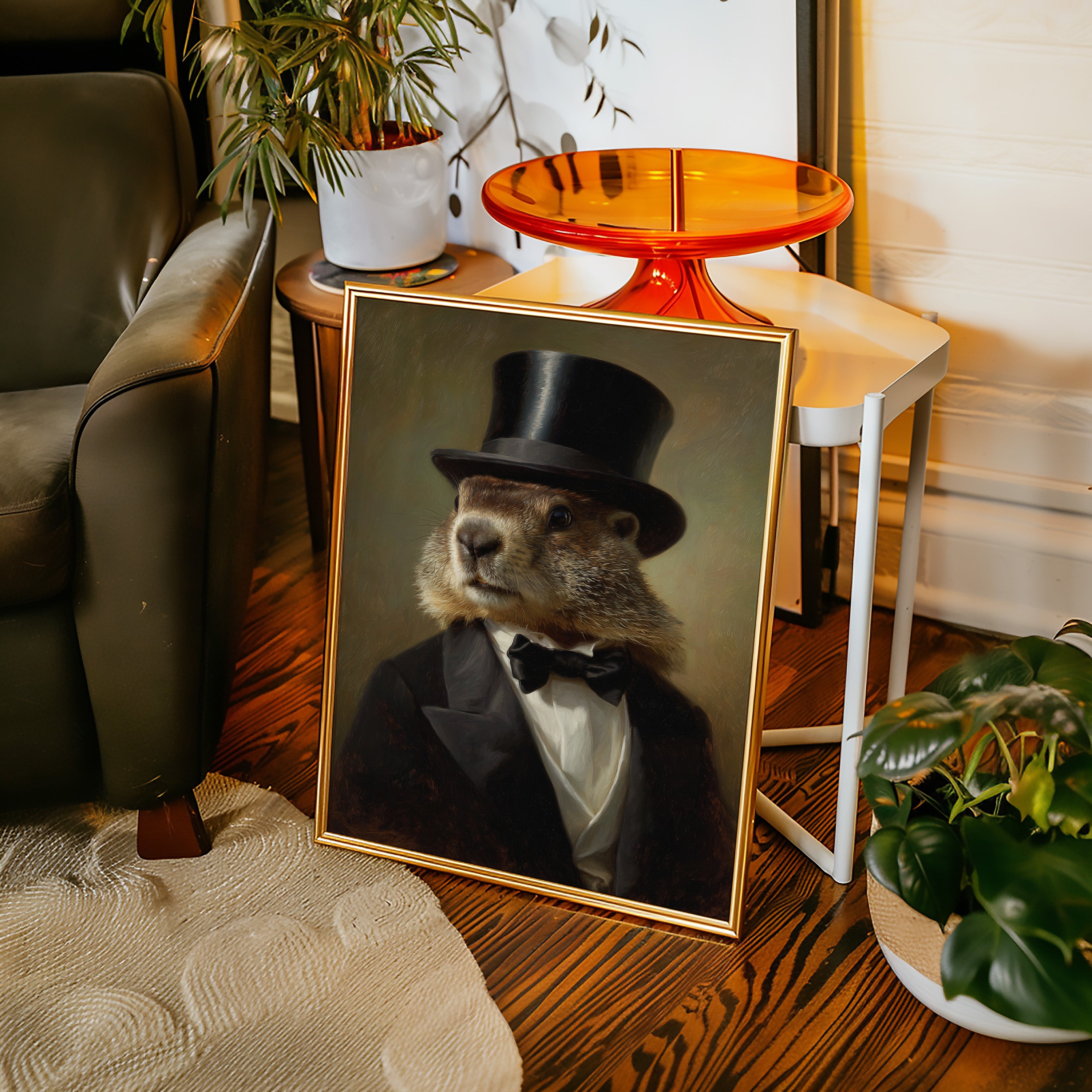 A Gentleman's Afternoon Soiree