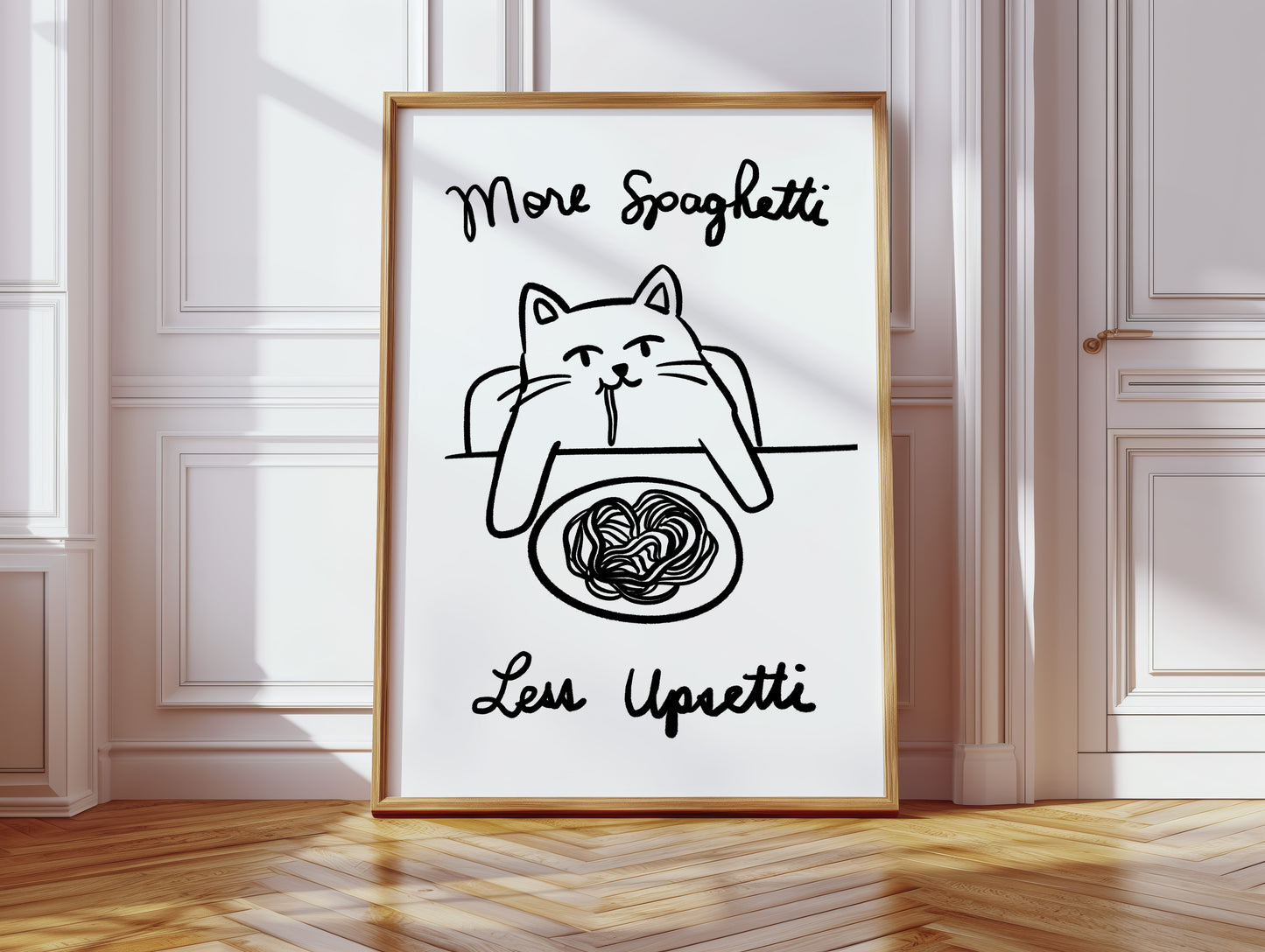 Pasta Tales From A Contented Cat