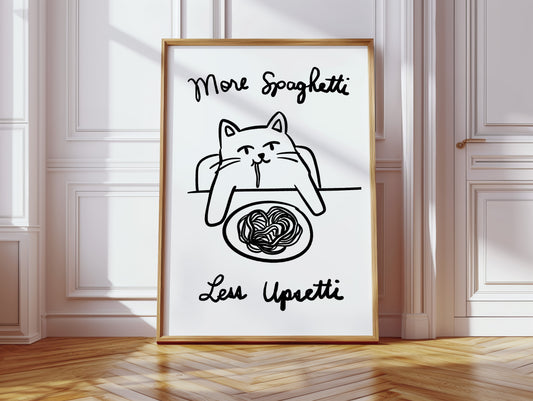 Pasta Tales From A Contented Cat