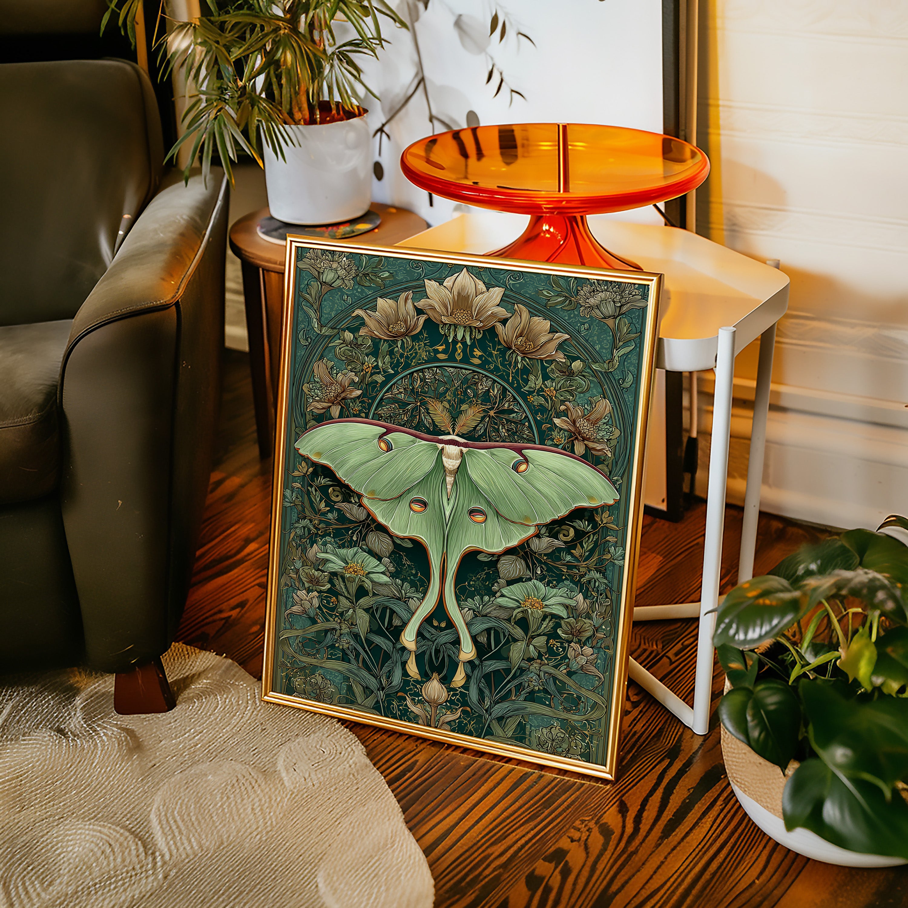 Guardian of Botanical Secrets