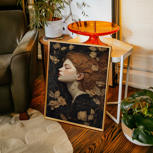 A Reverie Among Golden Petals