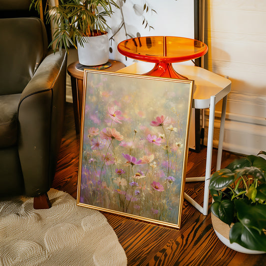 A Symphony of Petals and Light