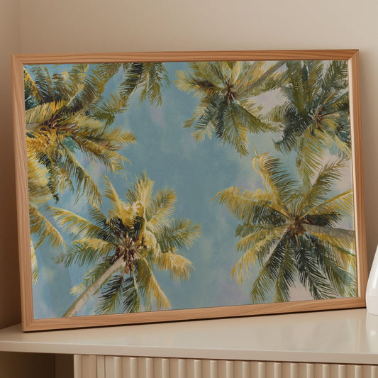 Summer Breeze Lifts Palm Stories
