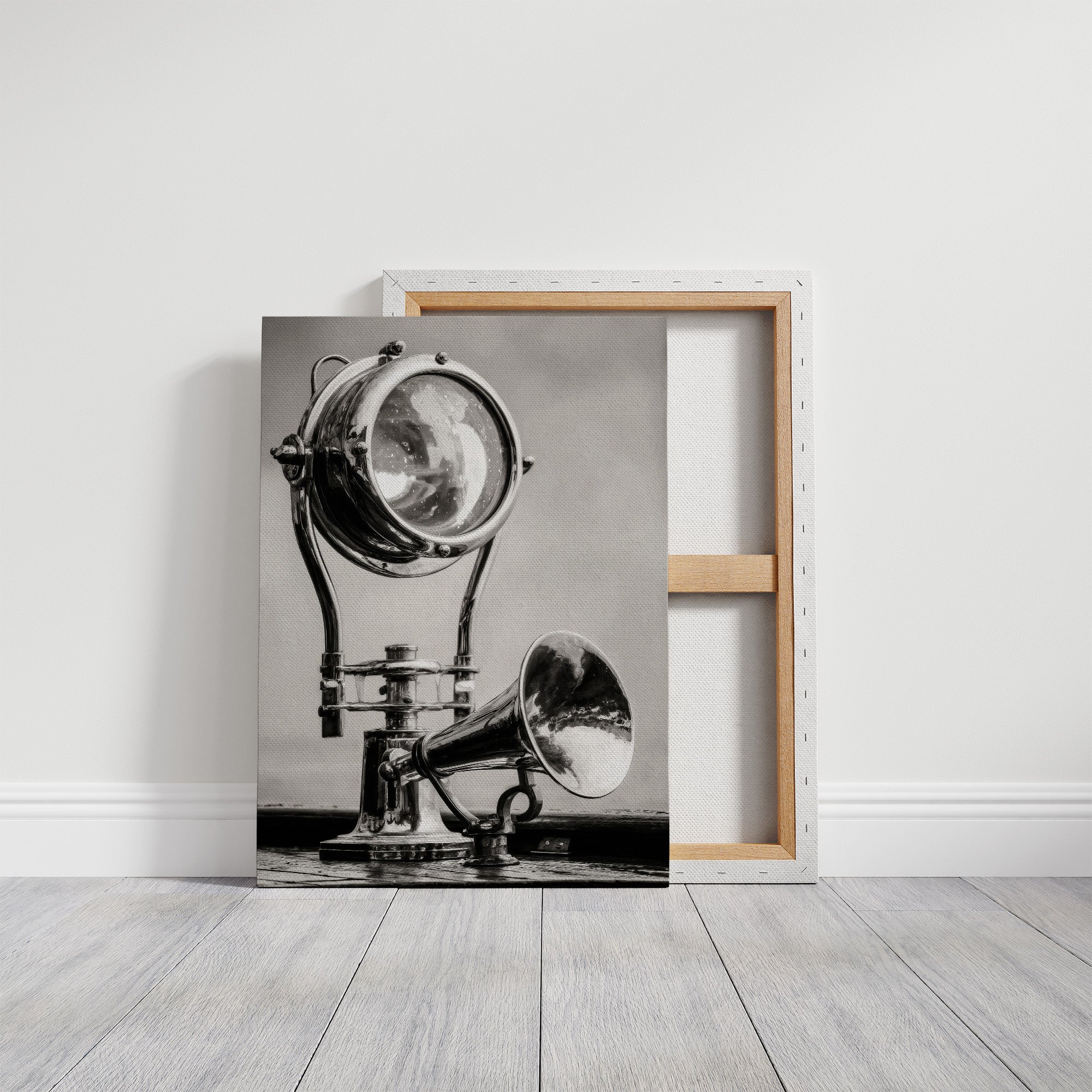 Chrome Echoes From Maritime Past