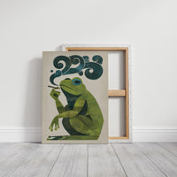 Whimsical Amphibian's Midnight Melody