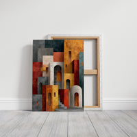 Geometric Cities Dance In Rust