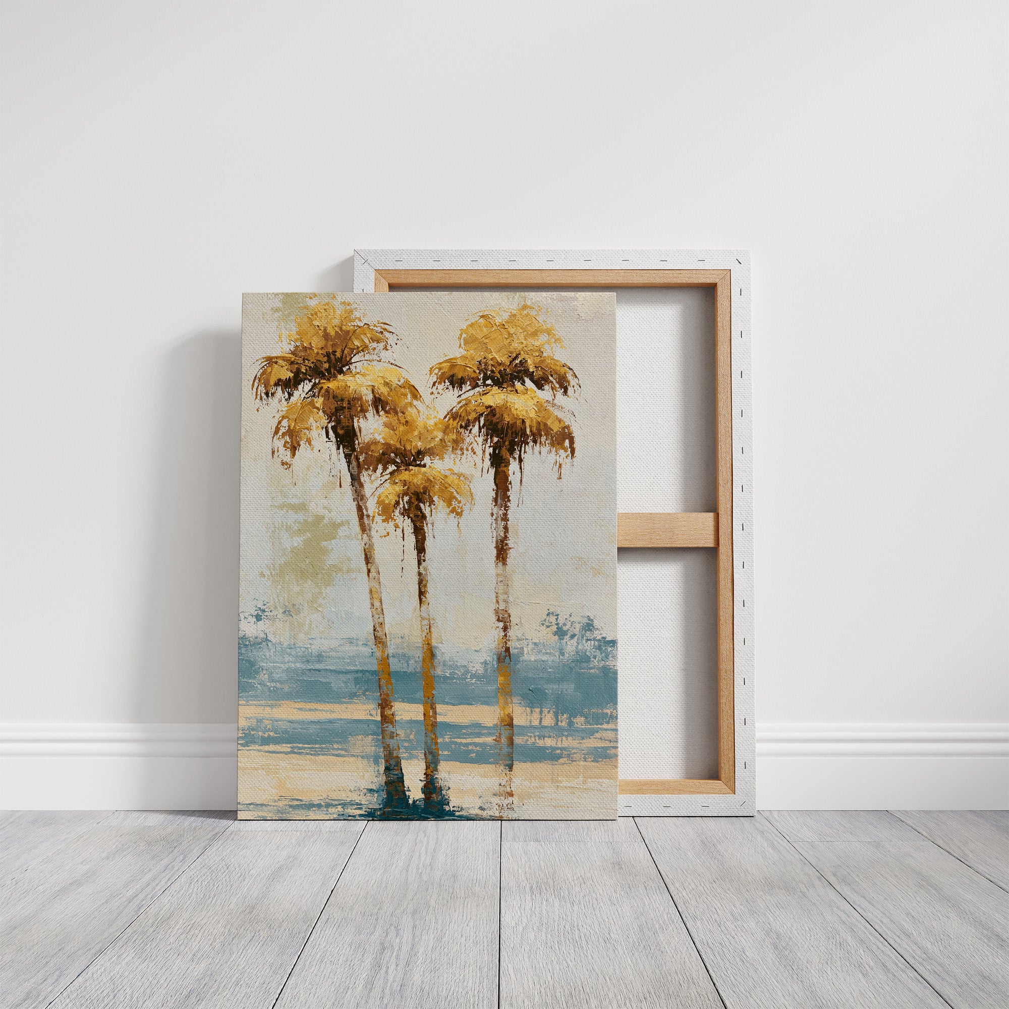 Gilded Palms, Coastal Hour