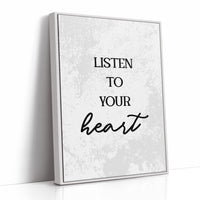 Listen To Your Heart Quote