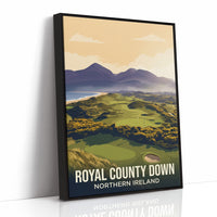 Mourne Mountains Guard the Green