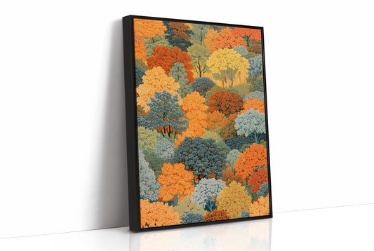 Patterned Autumn