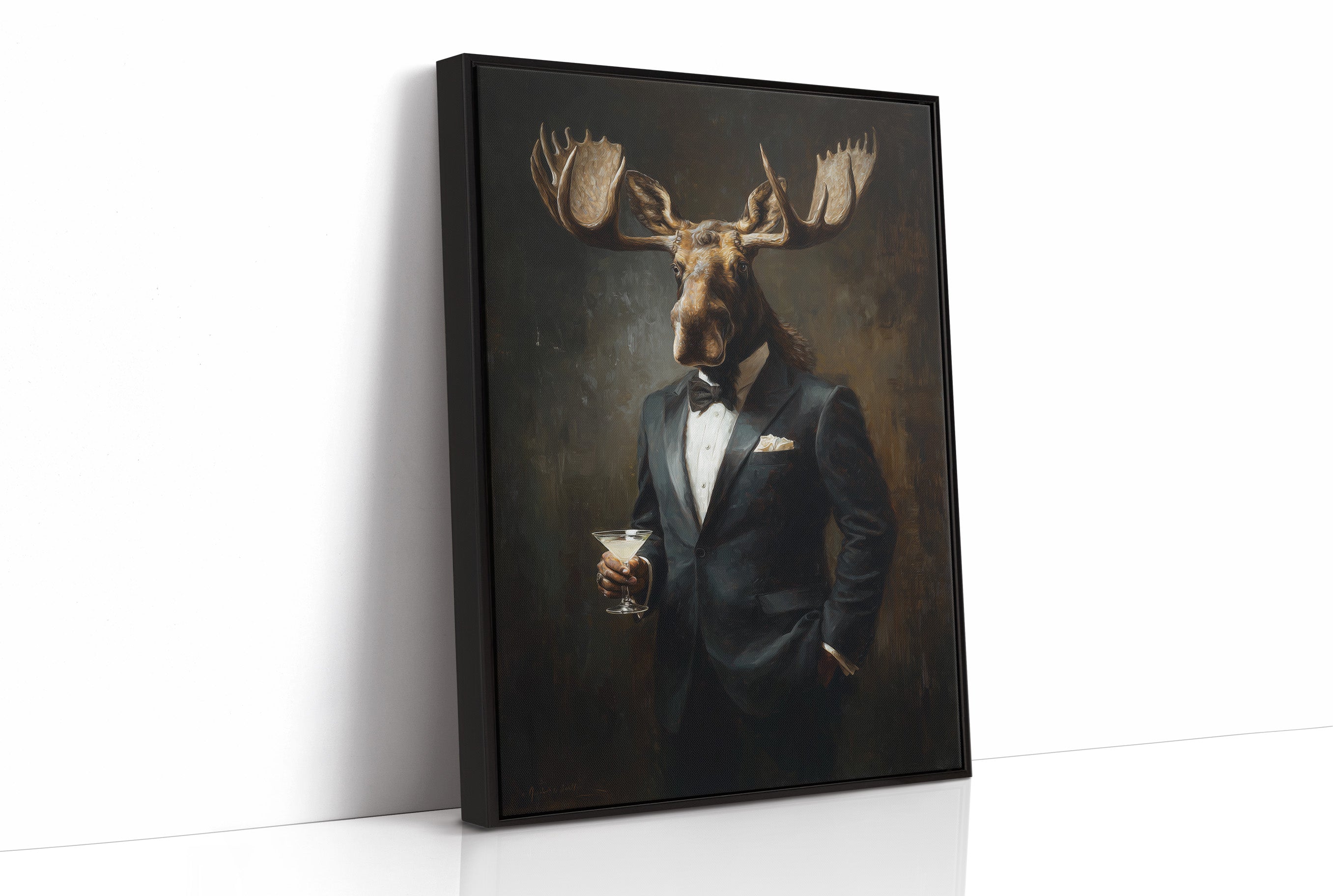 The Distinguished Moose