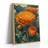 Marigolds at Every Stage
