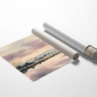 Lavender Lakes Between Silent Hills