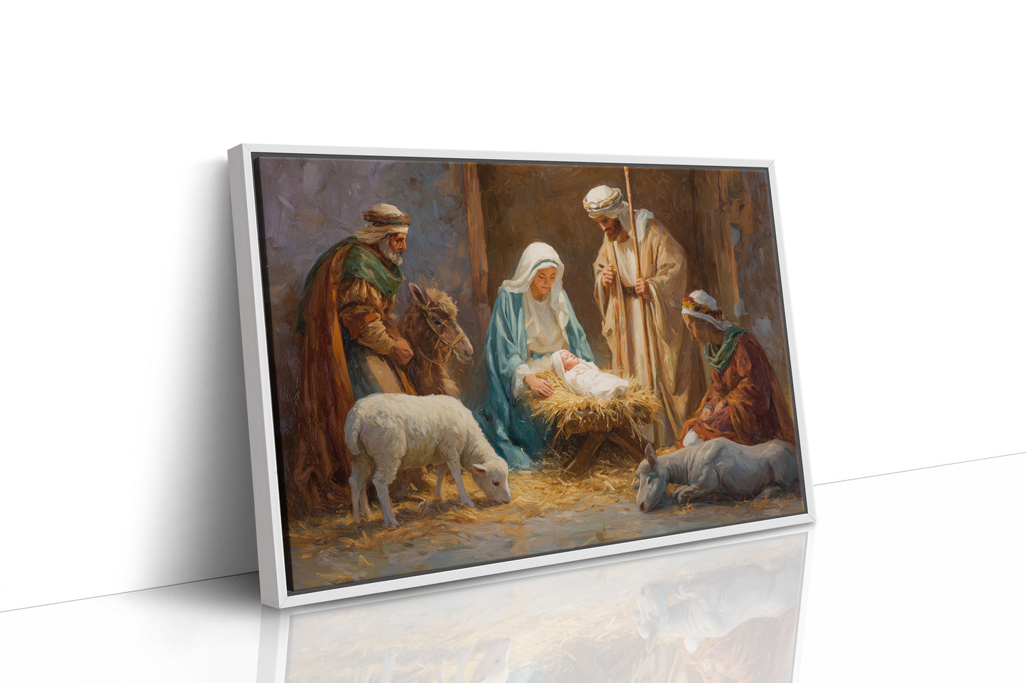 Sacred Light Illuminates Ancient Story