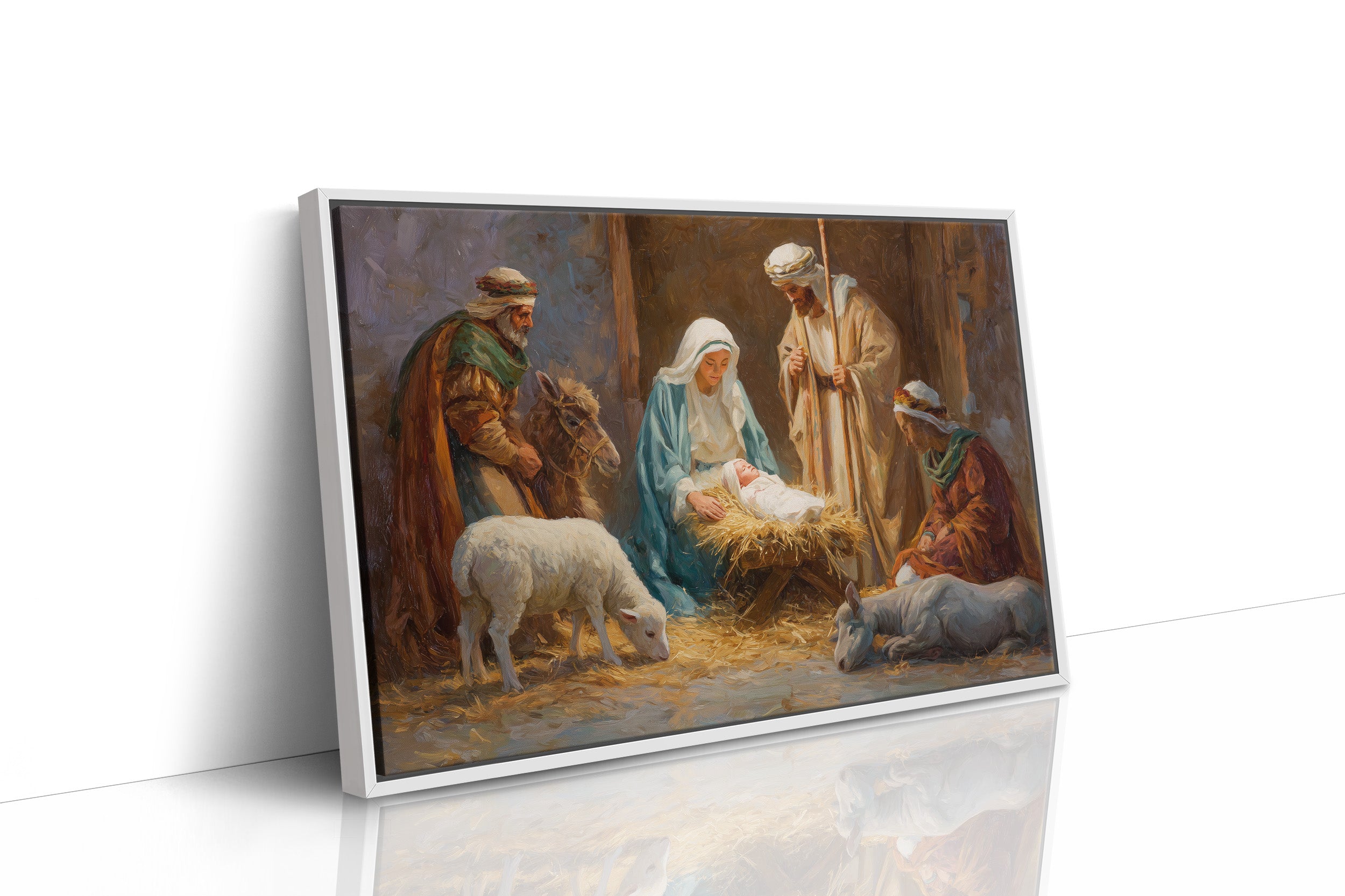 Sacred Light Illuminates Ancient Story