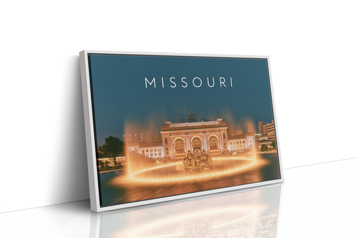 Missouri Union Station Nightfall