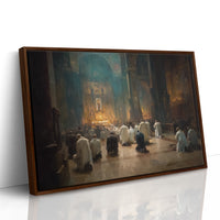 Sacred Light Among Ancient Pages