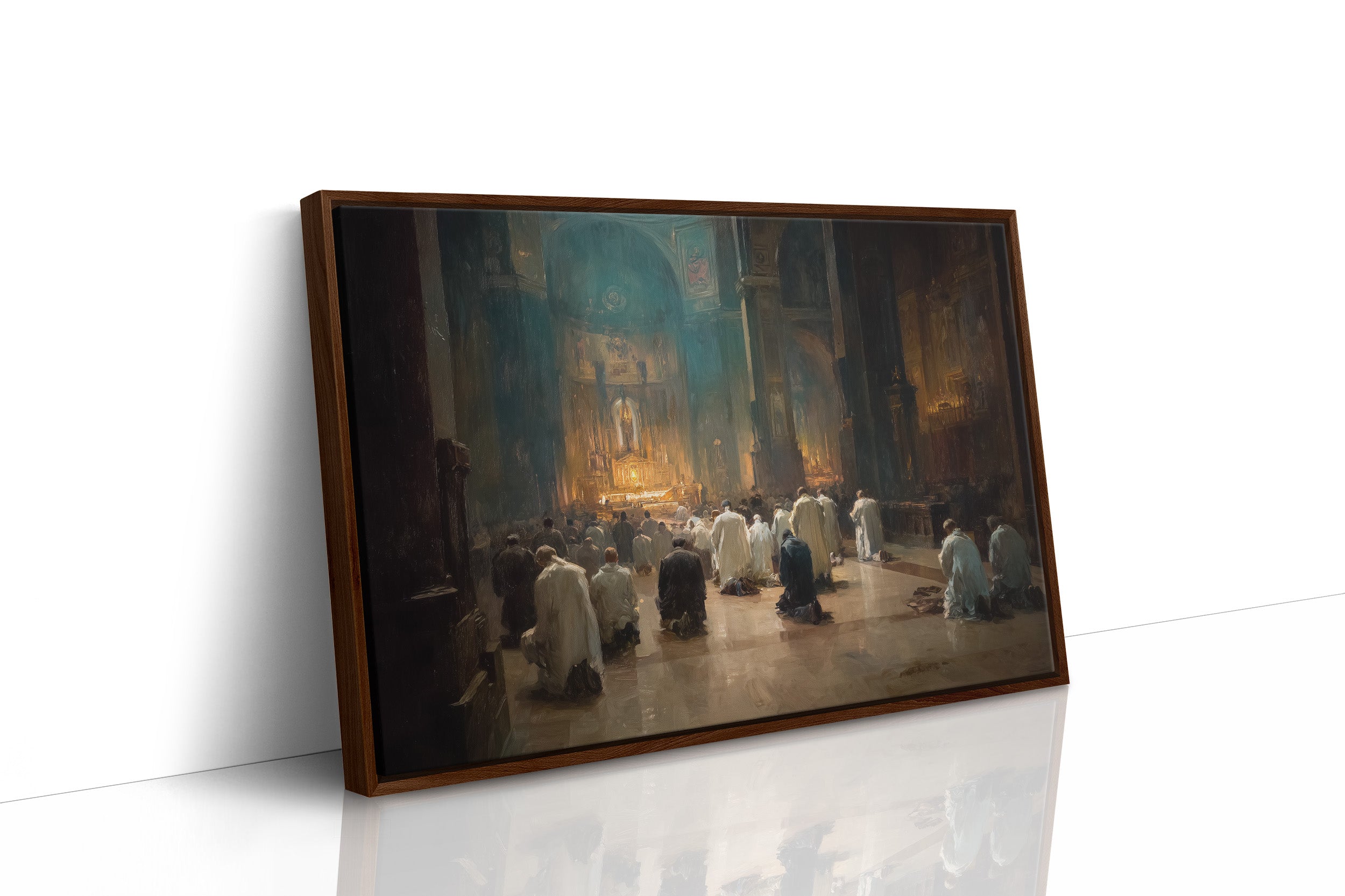 Sacred Light Among Ancient Pages