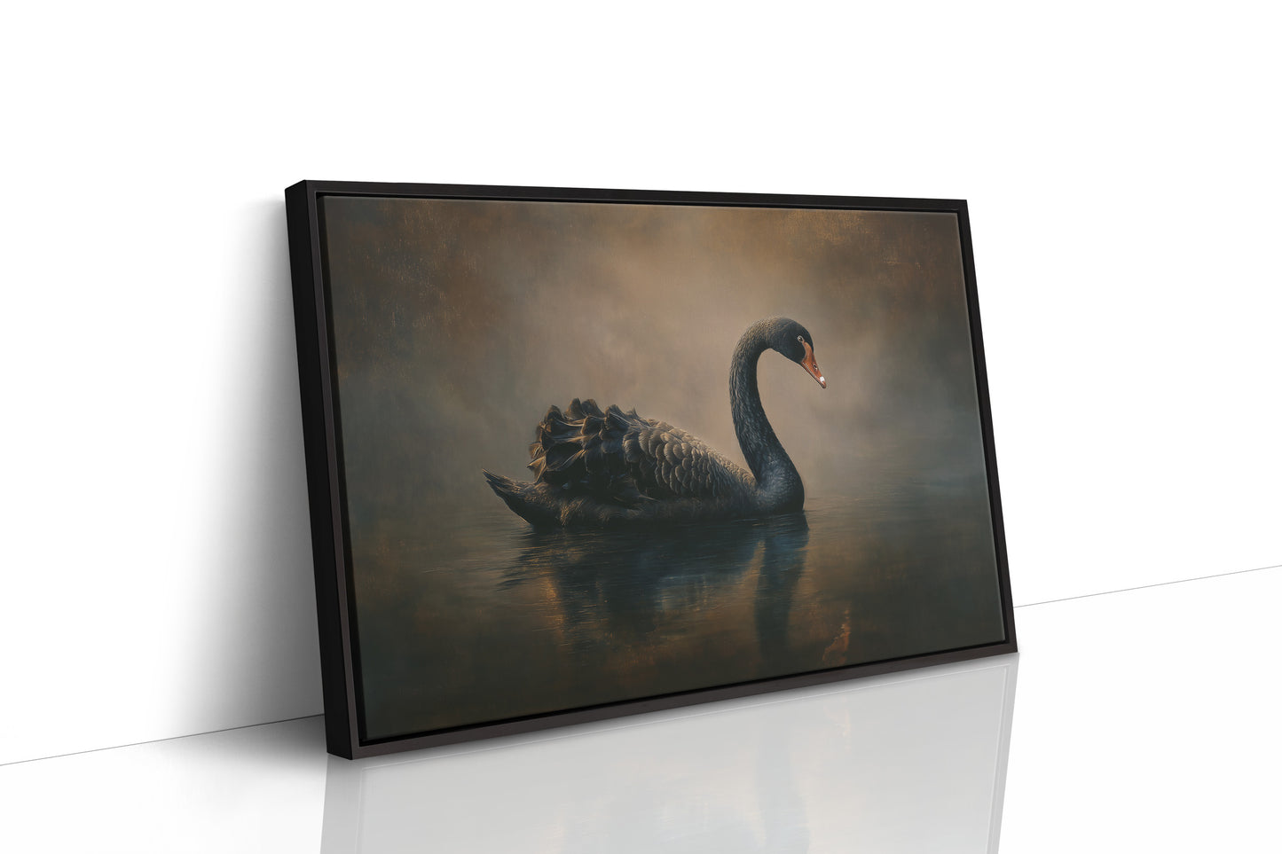 Dark Swan Among Literary Waters
