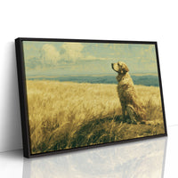 Golden Retriever, Golden Fields
