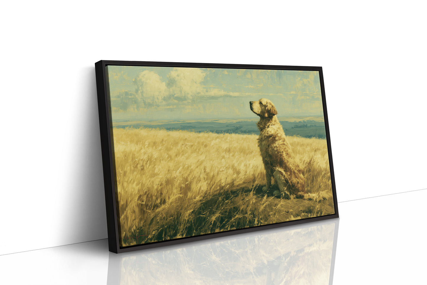 Golden Retriever, Golden Fields