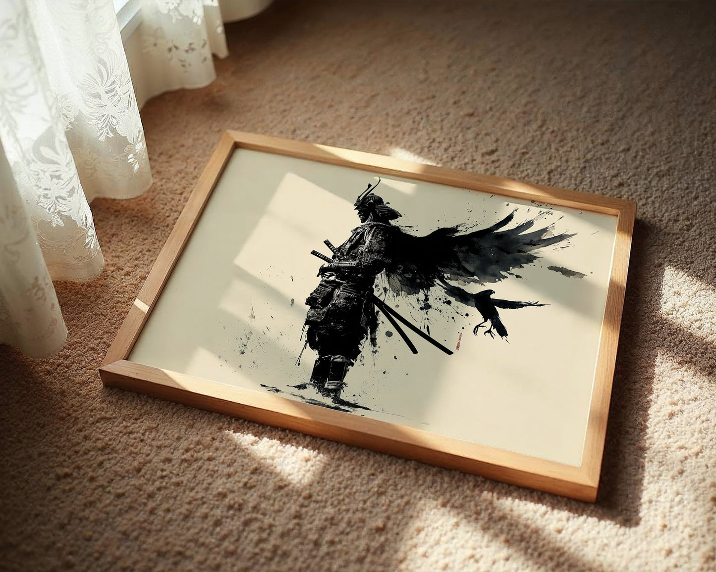 Ink Wings Paint Ancient Honor