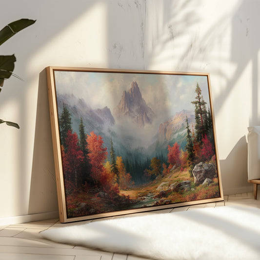Autumn's Canvas Unfolds