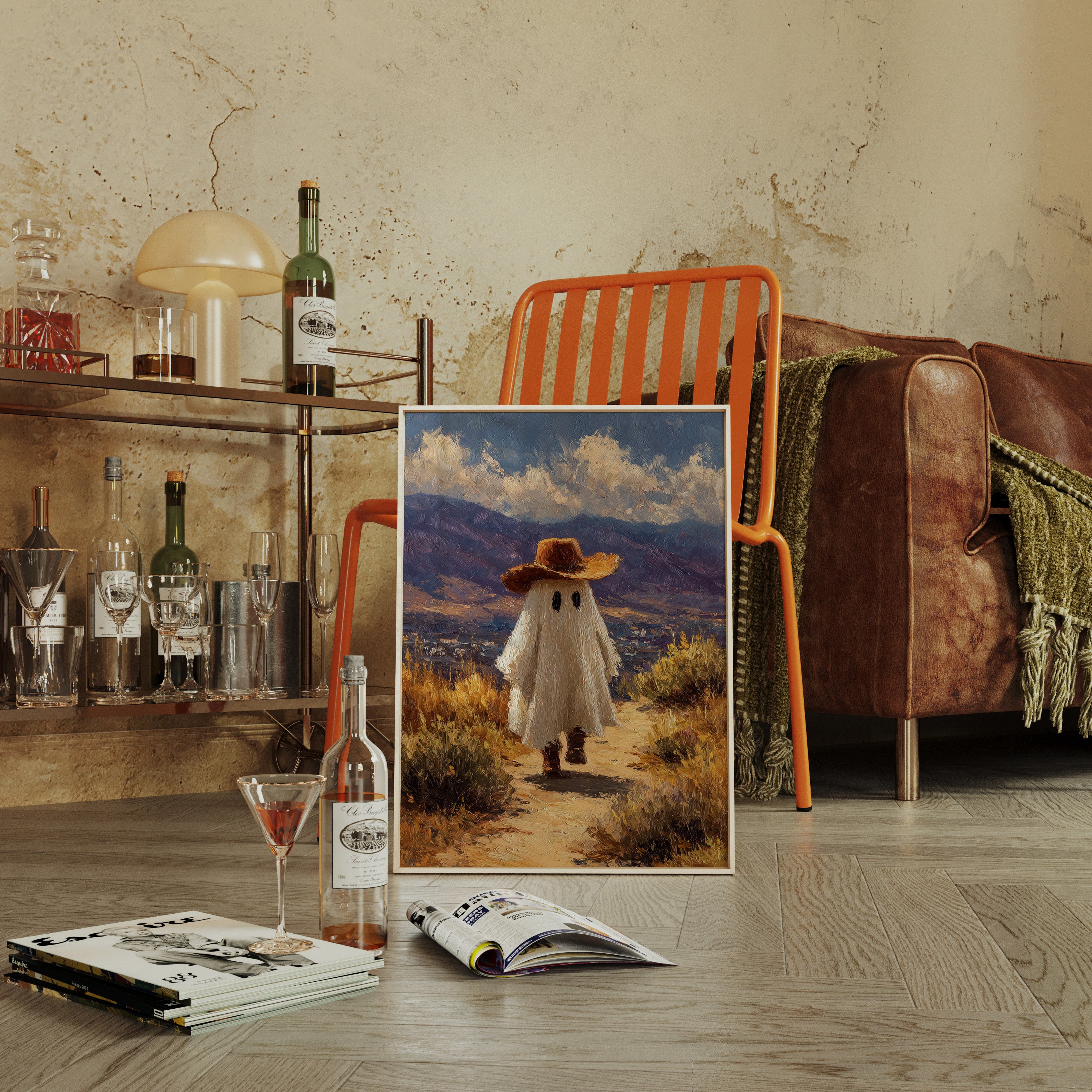 A Journey Through Whimsical Dust