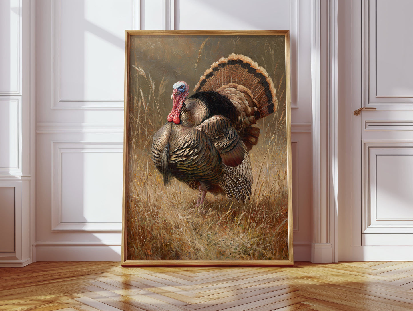 Autumn Fields Crown Wild Turkey