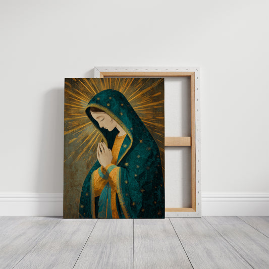 Sacred Light From Golden Rays