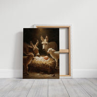 Gentle Creatures Share Sacred Night