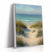 Dunes Remember Ocean Promises